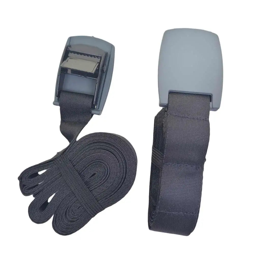 2PC Padded Cam Kayak Sturdy Tie Down Strap Lashing Strap Cargo Tie-down Strap Motorcycle SUP Luggage Securing Lock Buckle Oasis Select 450CM
