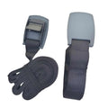 2PC Padded Cam Kayak Sturdy Tie Down Strap Lashing Strap Cargo Tie-down Strap Motorcycle SUP Luggage Securing Lock Buckle Oasis Select 450CM