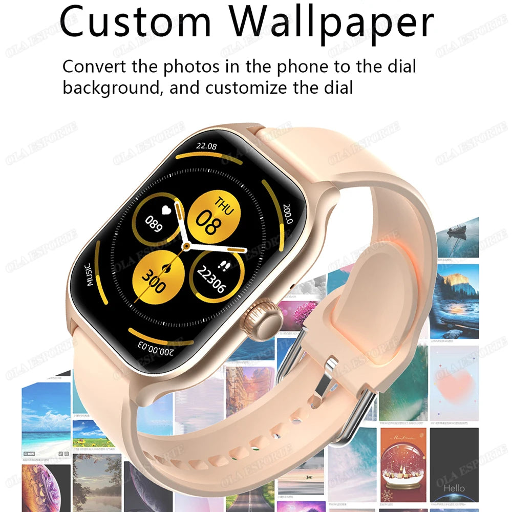 Ola Esporte Smart Watch – Bluetooth Call, Heart Rate & Fitness