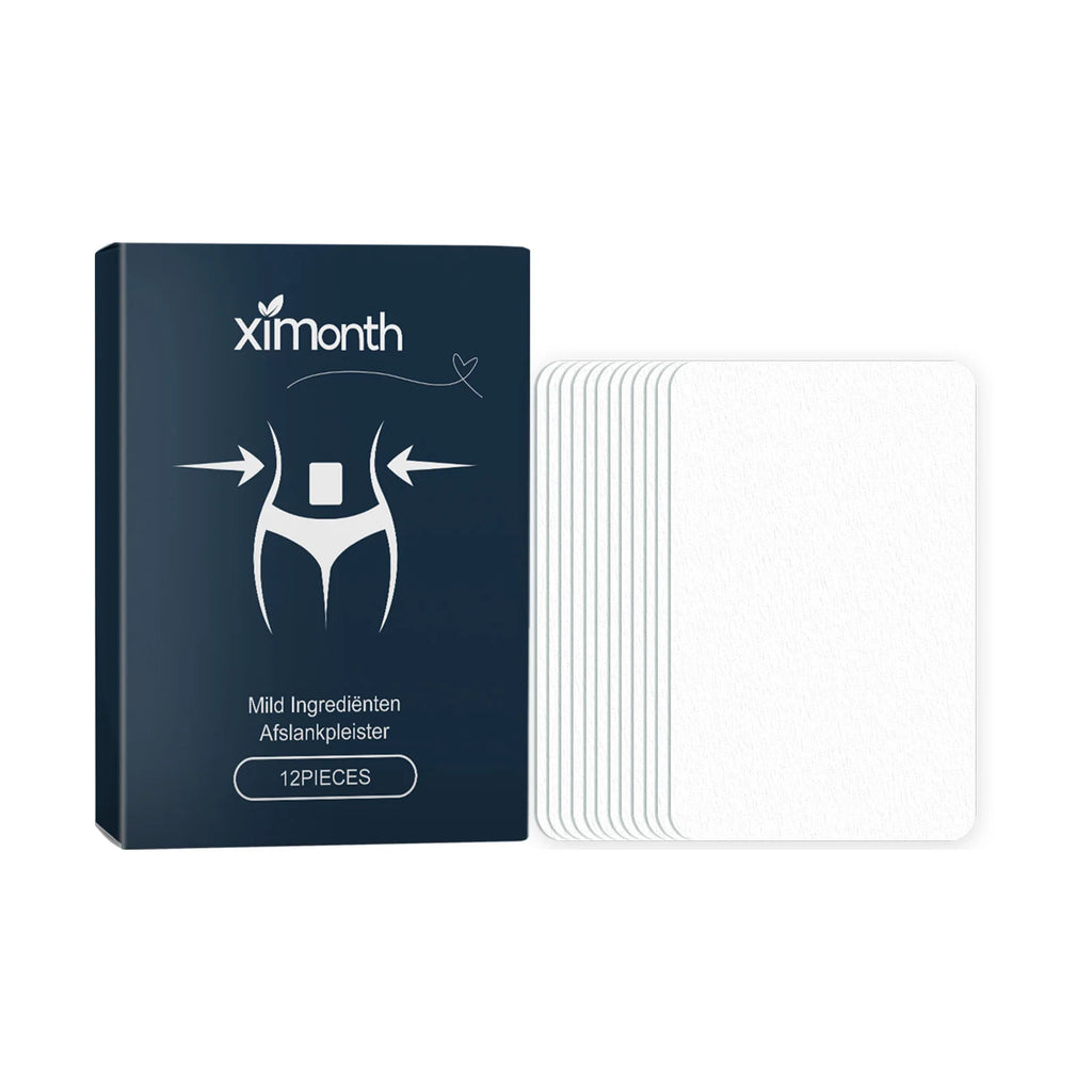 Ximonth Slimming Navel Patch – Herbal Body Firming & Fat Burning Slimming Body Patch Oasis Select 12pieces boxed
