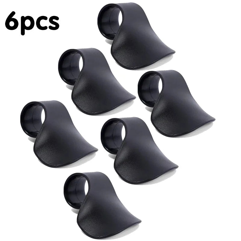 1/2/4/8pcs Motorcycle Throttle Assist Handle, Control Handle Assist Clip, Thumb Assist, Labor-Saving Motorcycle Accessories Oasis Select normal-6pcs