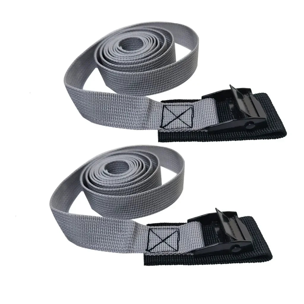 Car Roof Rack Tie Down Straps Motorcycle Buckle Luggage Kayak Cam Board Surfboard Lashing Strap Tie Down Surfboard Bicycle Tool Oasis Select