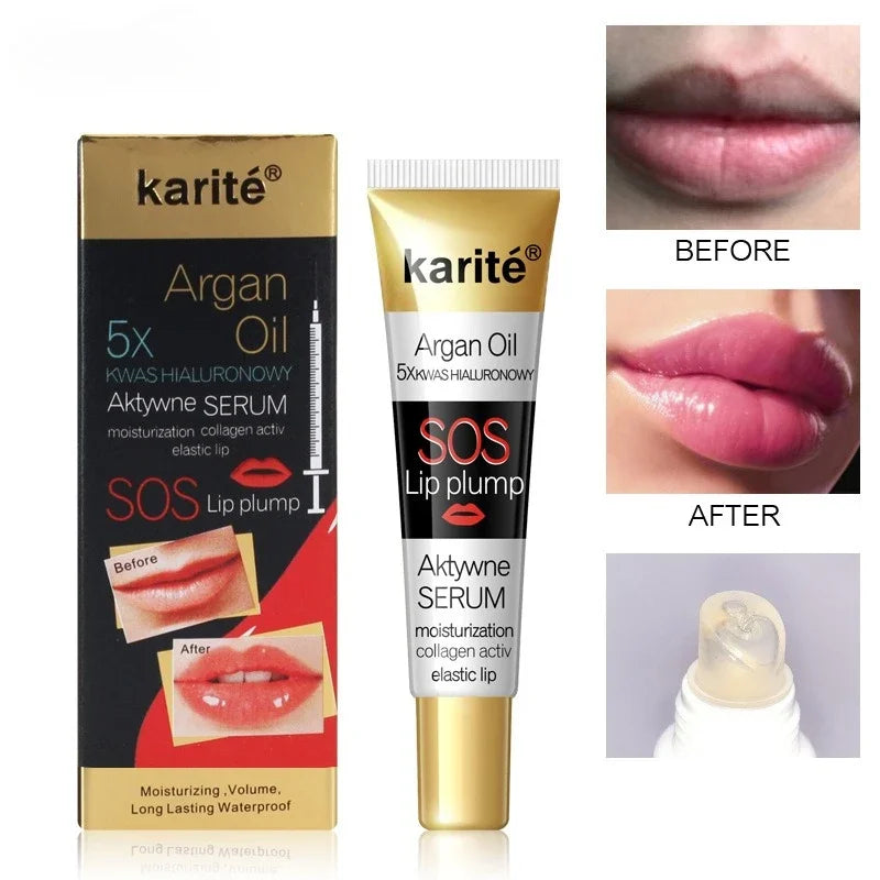 SADOER Lip Plumper Gloss – Hydrating & Volumizing 17mL