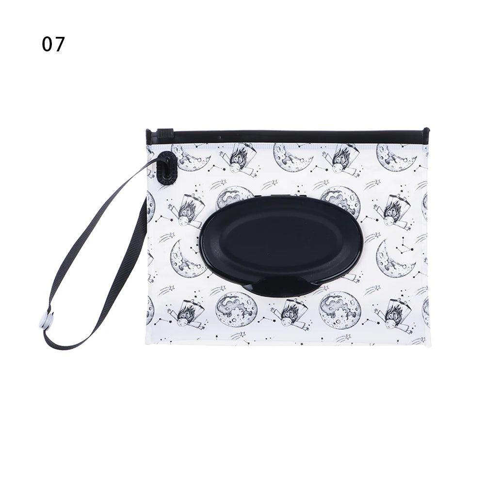 1PC Fashion Reusable EVA Cleaning Wipes Case Wipes Container Baby Wet Wipes Box Wet Wipes Bag Oasis Select 7