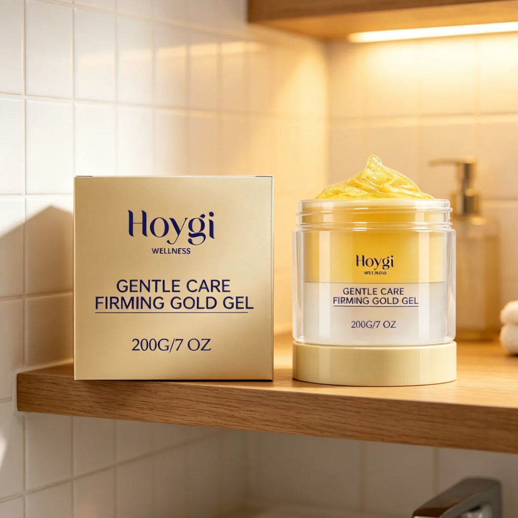 Hoygi Firming Gold Body Gel – Lifting, Smoothing & Moisture 200g Body Firming Gel Oasis Select