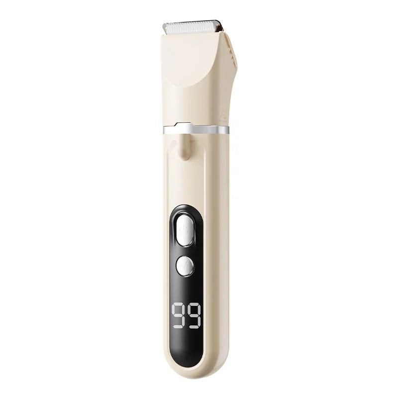 Household pet hair clipper for shaving feet electric clippeUSB rechargeable pet shavermultifunctional model for polishing nails Oasis Select