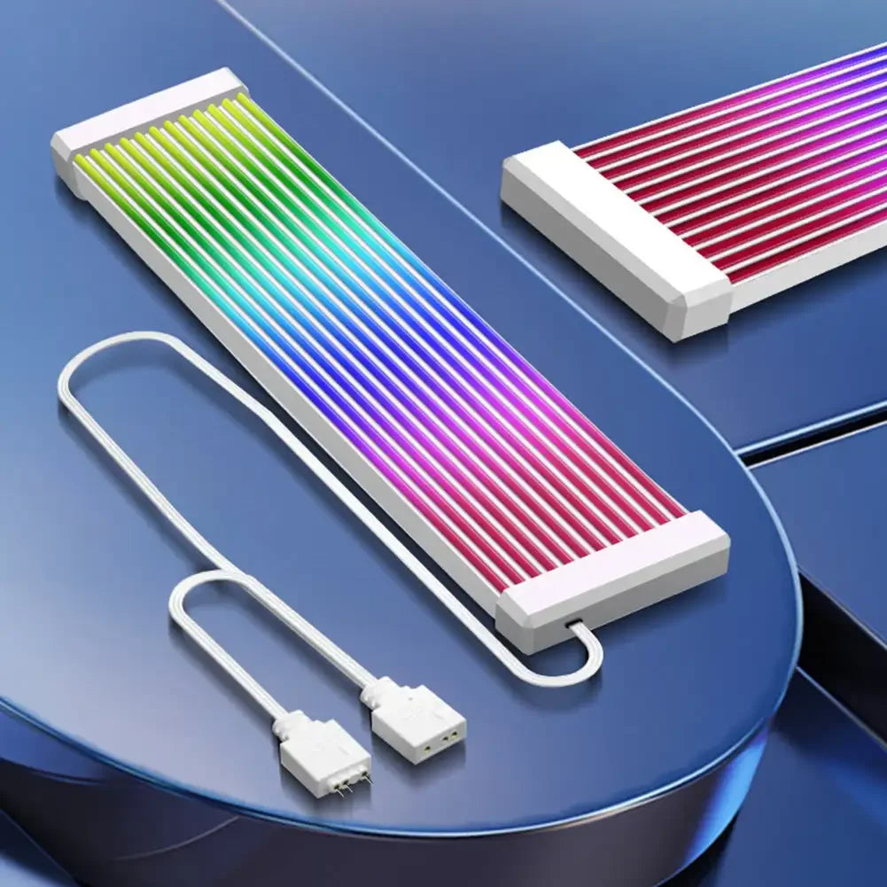 Fanmuran ARGB LED Light Bar – ATX 24-Pin GPU Cable Cover