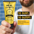 Men's Aftershave Lotion – Moisturizing Post-Shave Skin Care