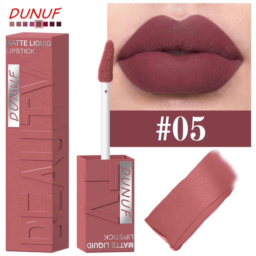 Lip Gloss Lipstick Easy To Color Waterproof Easy-color Sweat-proof Non-stick To Cups, Y2K Fancy Fashion Suitable For Christmas Oasis Select 05