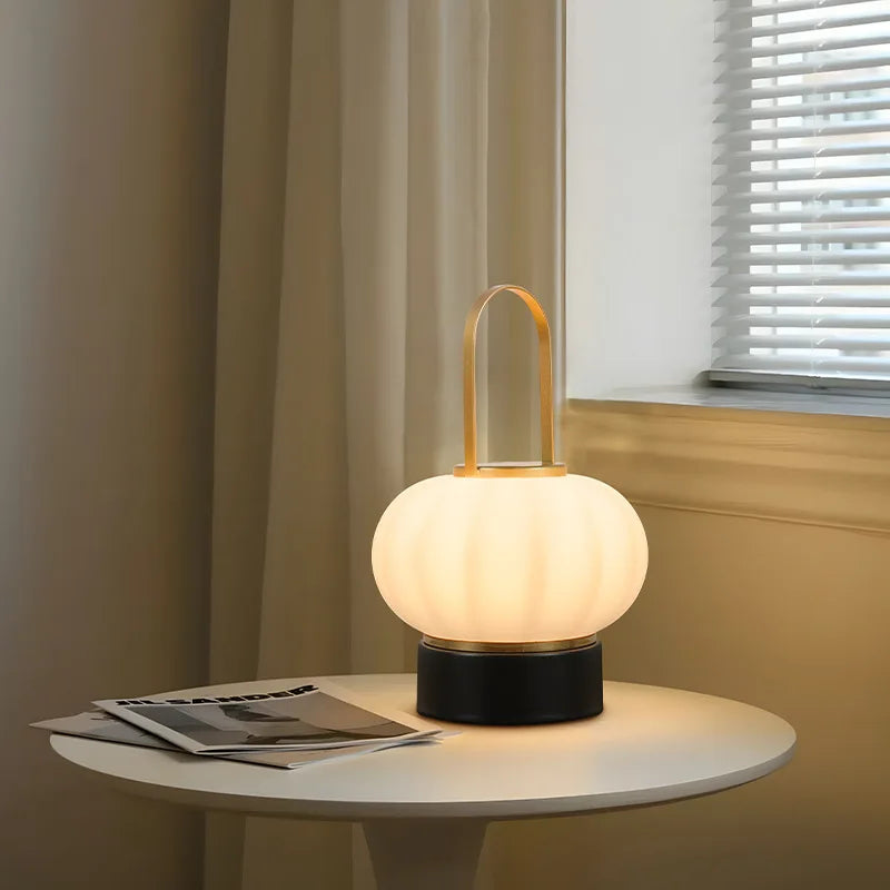 Modern Creative Led Charging Table Lamp Portable Lamp Decorative Atmosphere Table Lamp for Bars Restaurants and Coffee Shops Oasis Select