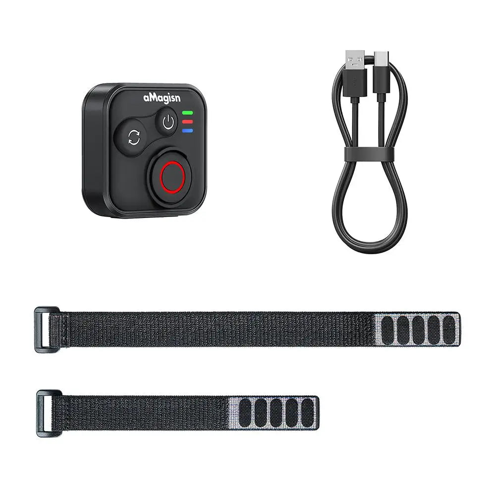 Bluetooth Remote for Insta360 – 50m Range, iOS & Android