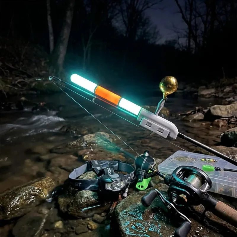 3PCS Electronic Fishing Rod Tip Light LED Night Bite Alarm Waterproof Glow For Carp Fishing Equipment Part Oasis Select