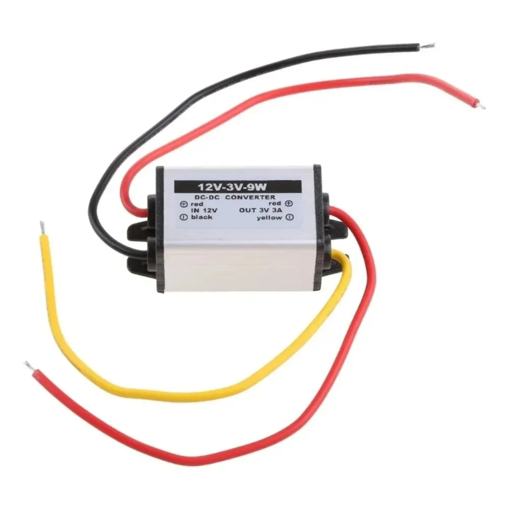 12V24V To 9V 7.5V 6V 5V 4.2V 3.7V 3.3V 3V Voltage Converter Buck Step-Down Module DC To DC Converter Power Supply For Car Oasis Select