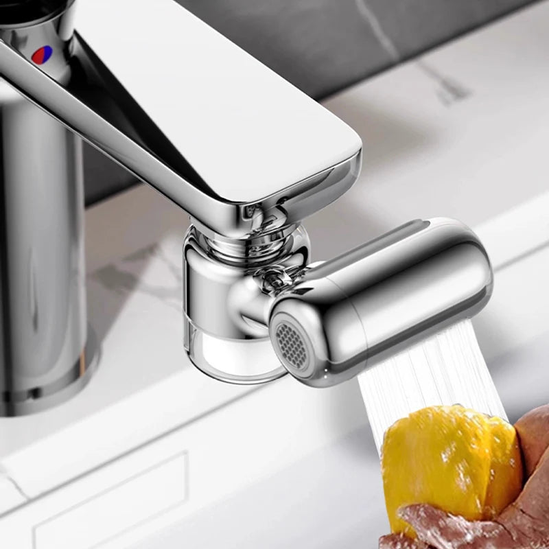 4-speed Filter faucet robotic arm with rotation multi-functional extension hand basin face basin splash-proof head faucet Oasis Select