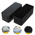 Super Strong Sewing Double-sided Tape Very Strong Adhesive Velcros Scratch Attaches Cable Organizer DIY Carpet Fasteners Auto Oasis Select Rectangle- 20x70mm 200pcs -100 set