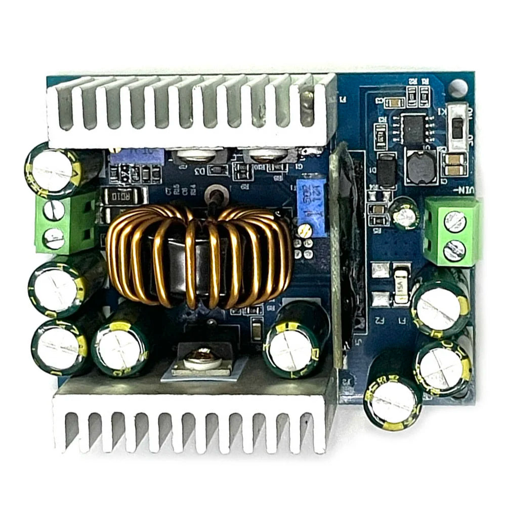 500W Buck Converter 15A DC-DC 12-95V to 1.5-90V Step-Down Power Module CC CV Voltage Regulator Module Oasis Select