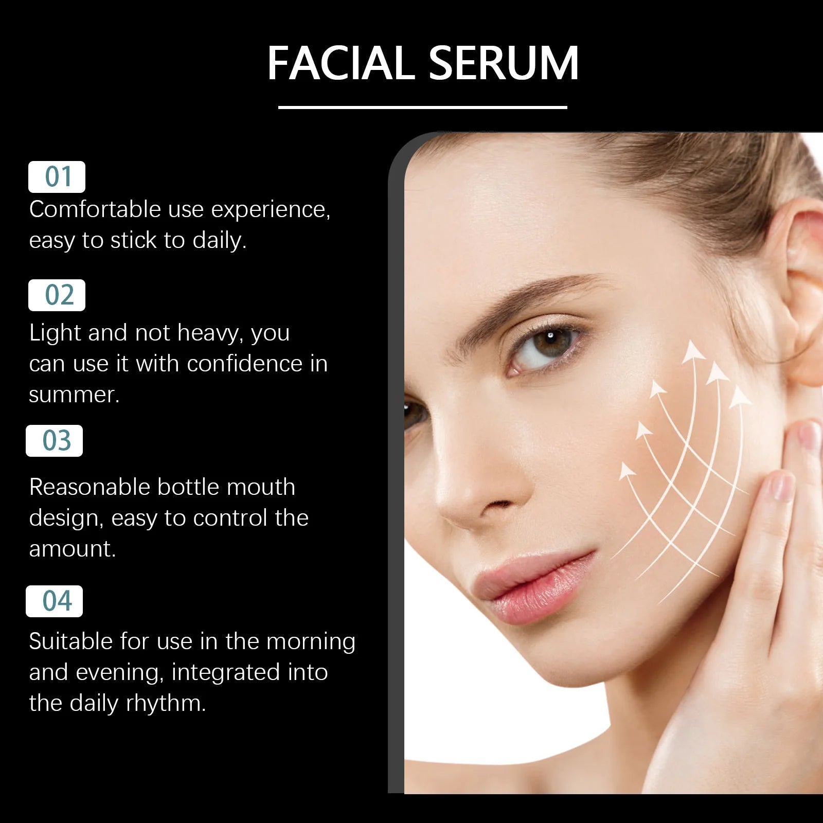 Hoygi Face Serum – Vitamin E, Frankincense & Anti-Aging 30ml Face Serum Oasis Select
