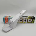 1pc Portable Handheld Bug Catcher with Release Device,No Battery Needed Insect Trap Tool for , Safe Pest Control for Home Garden Oasis Select WHITE