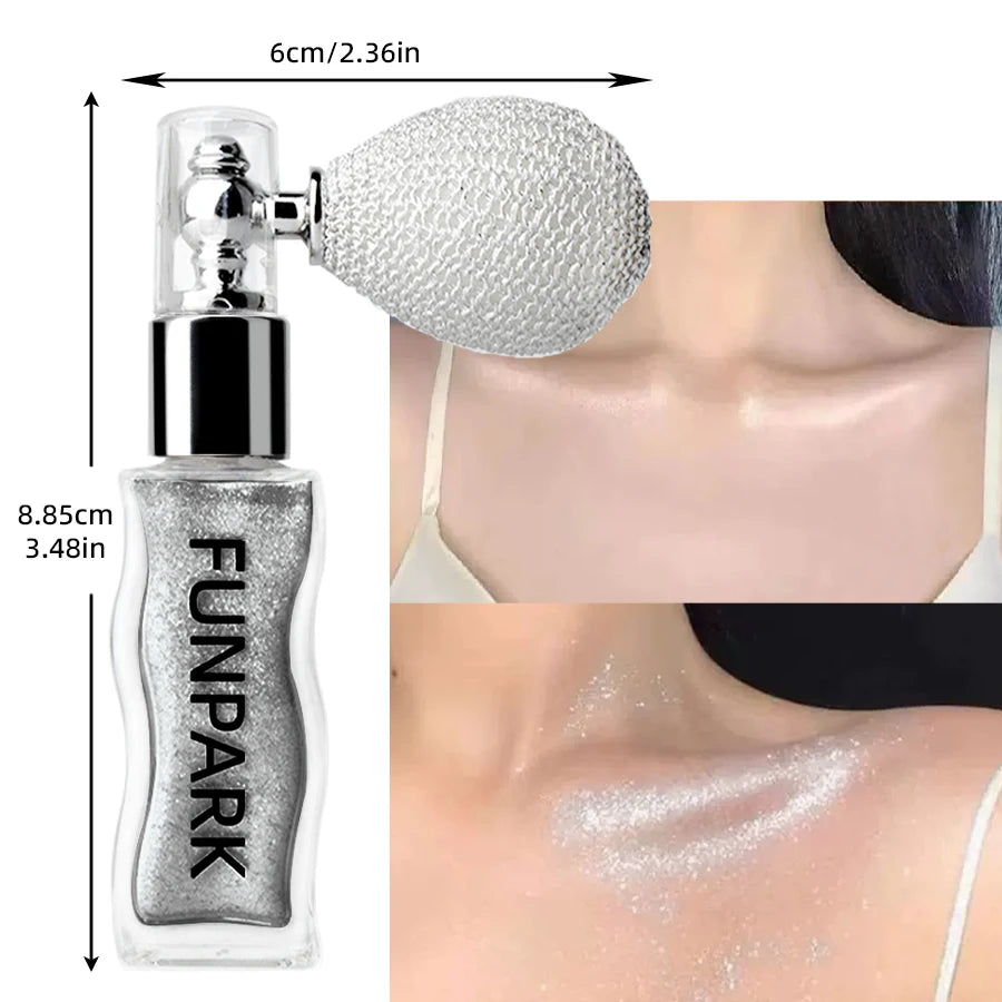 FUNPARK Highlighter Powder – Pearlescent Face & Body Glow