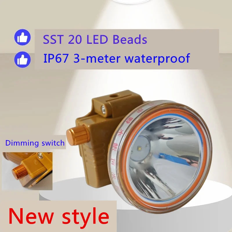 SHINEKNOT 18000LM LED Headlamp – Waterproof Fishing & Outdoor