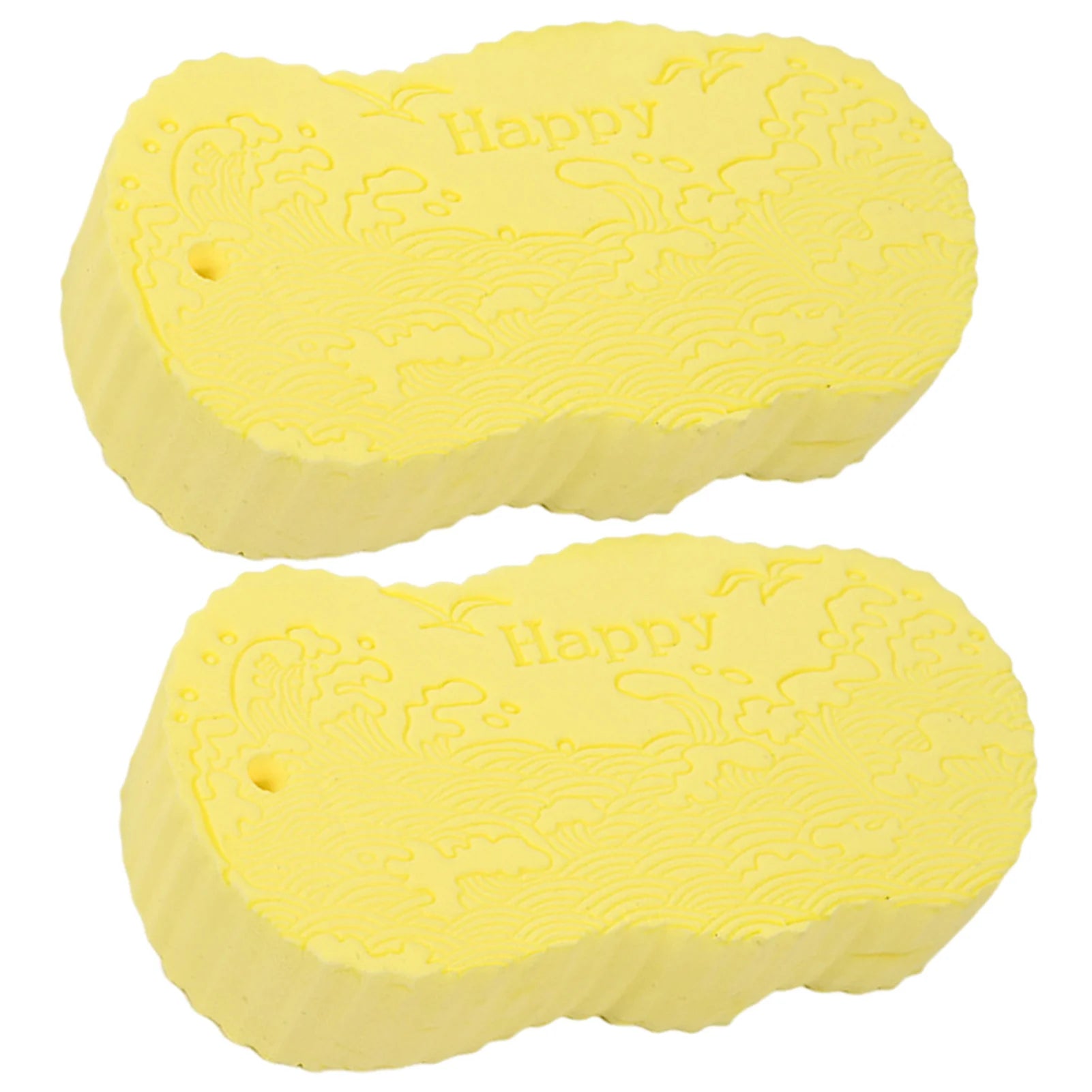 3D Super Soft Exfoliating Bath Sponge – Body Scrubber All Ages