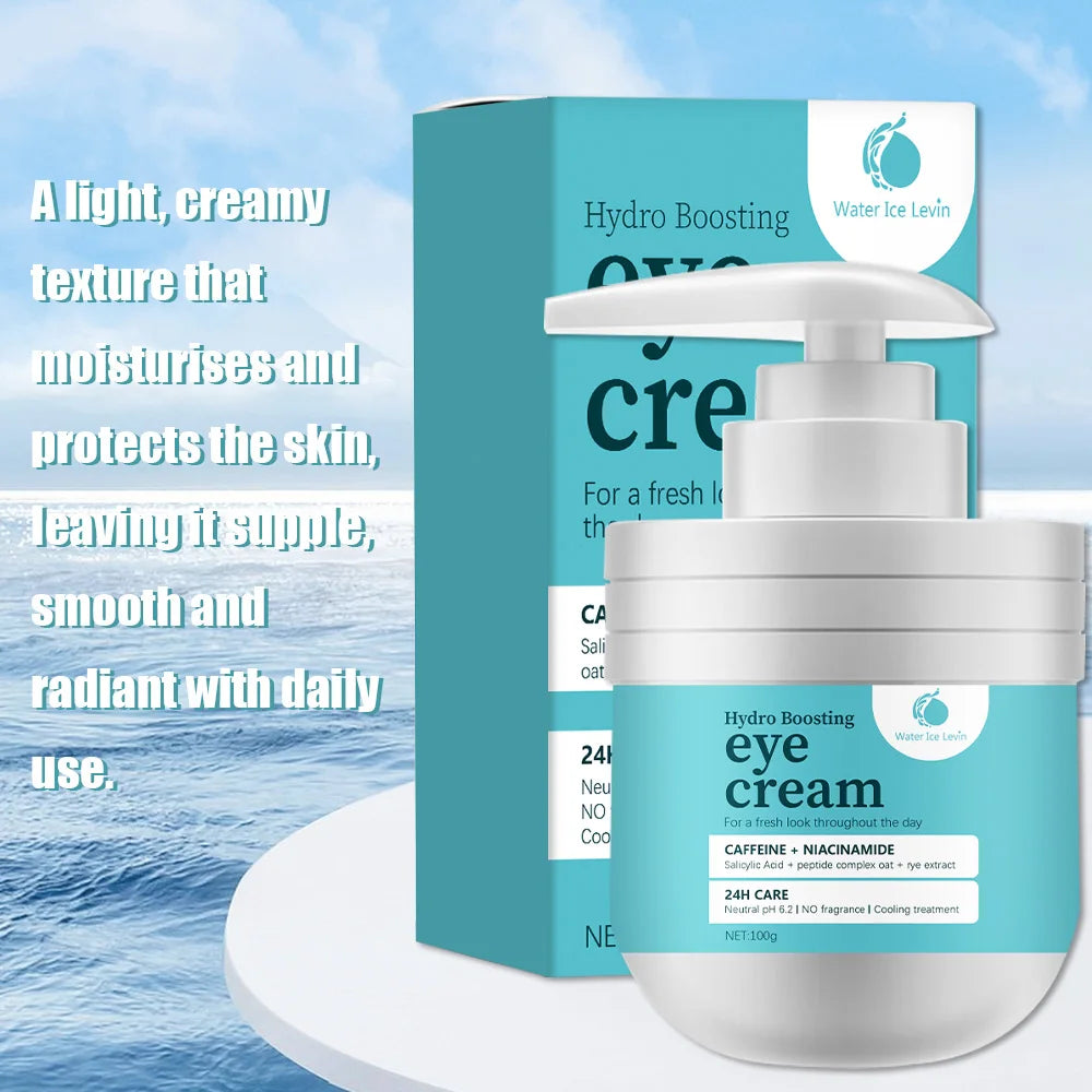 Hydrating Eye Cream – Caffeine, Niacinamide & Peptide 100g Eye Cream Serum Oasis Select