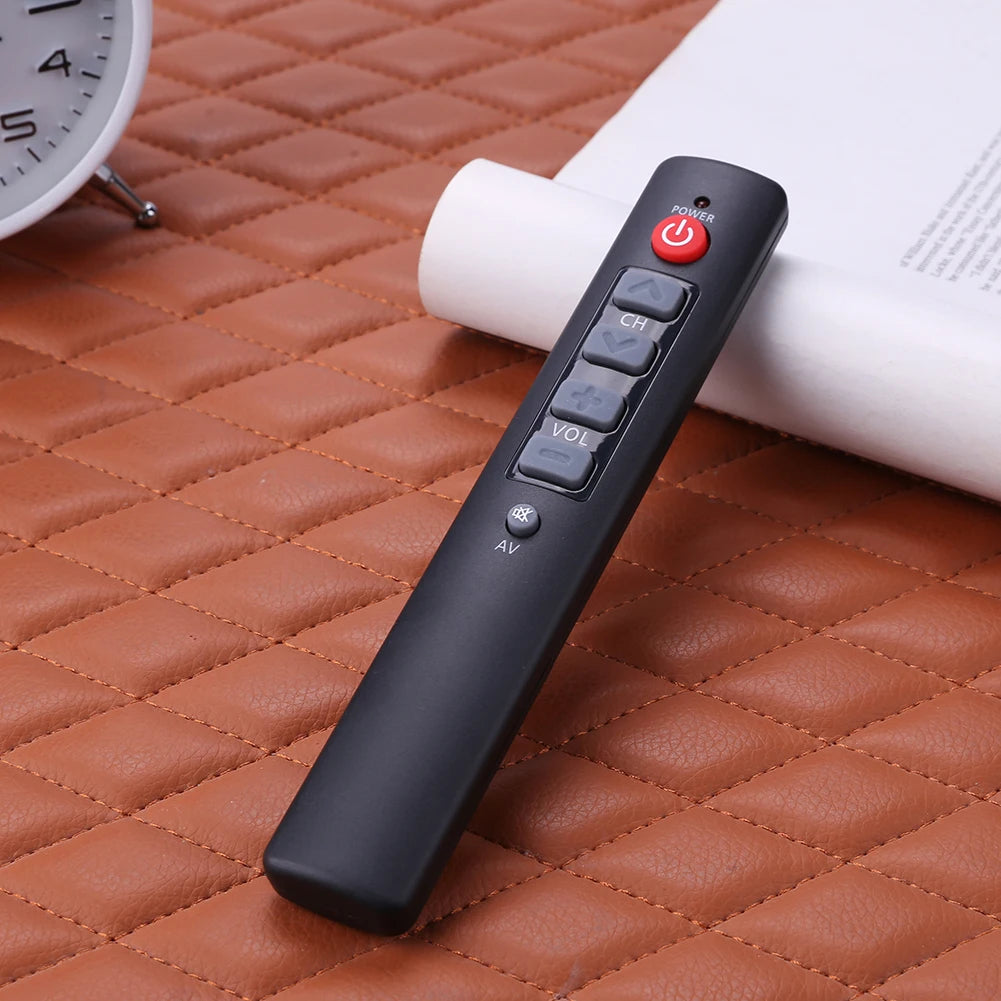 6-Key Learning Remote Controller for TV STB DVD DVB HIFI Wireless Control Television Controller for Home Smart Television Tools Oasis Select
