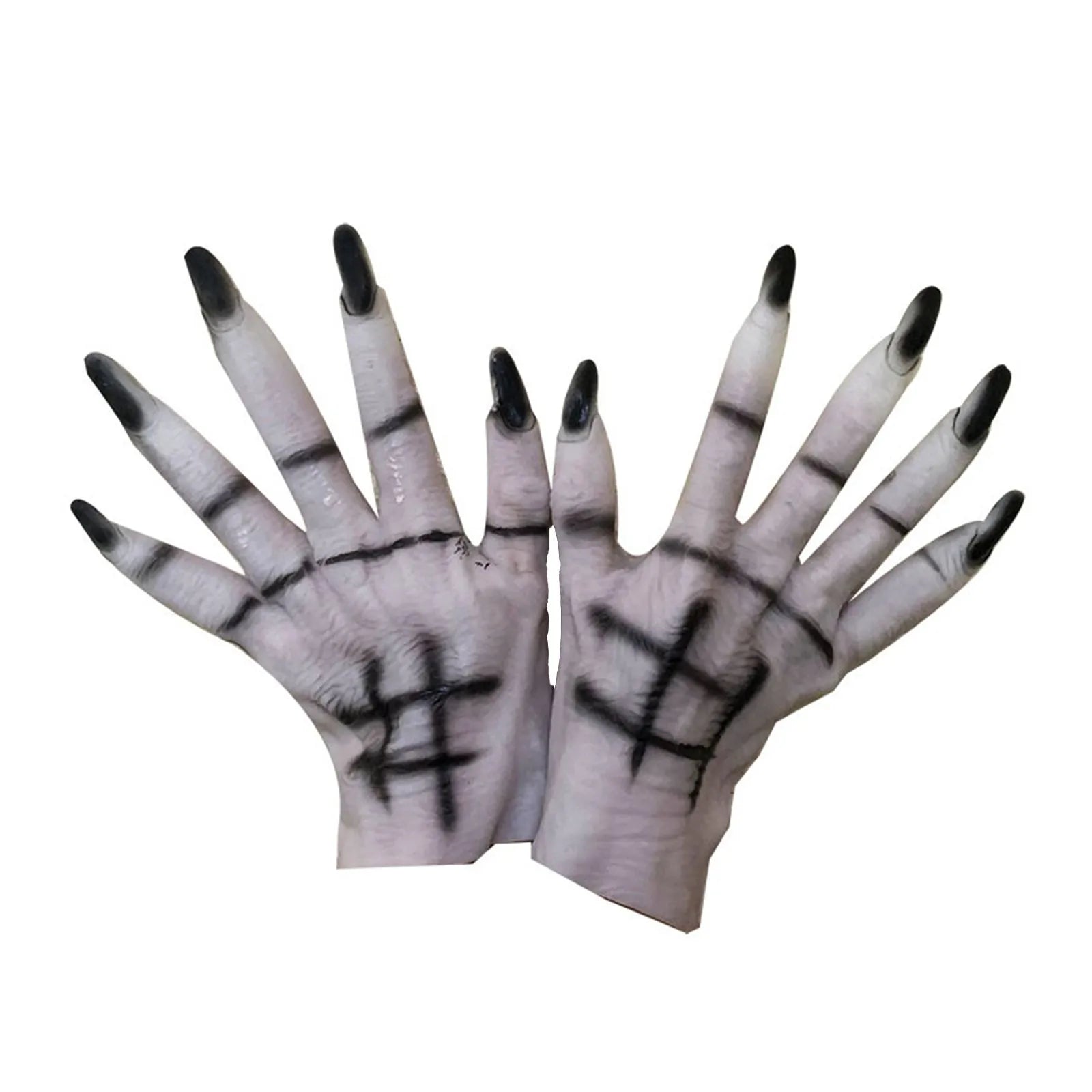 Halloween Horror Claw Gloves – Ghost, Vampire & Wolf Monster Halloween Costume Gloves Oasis Select