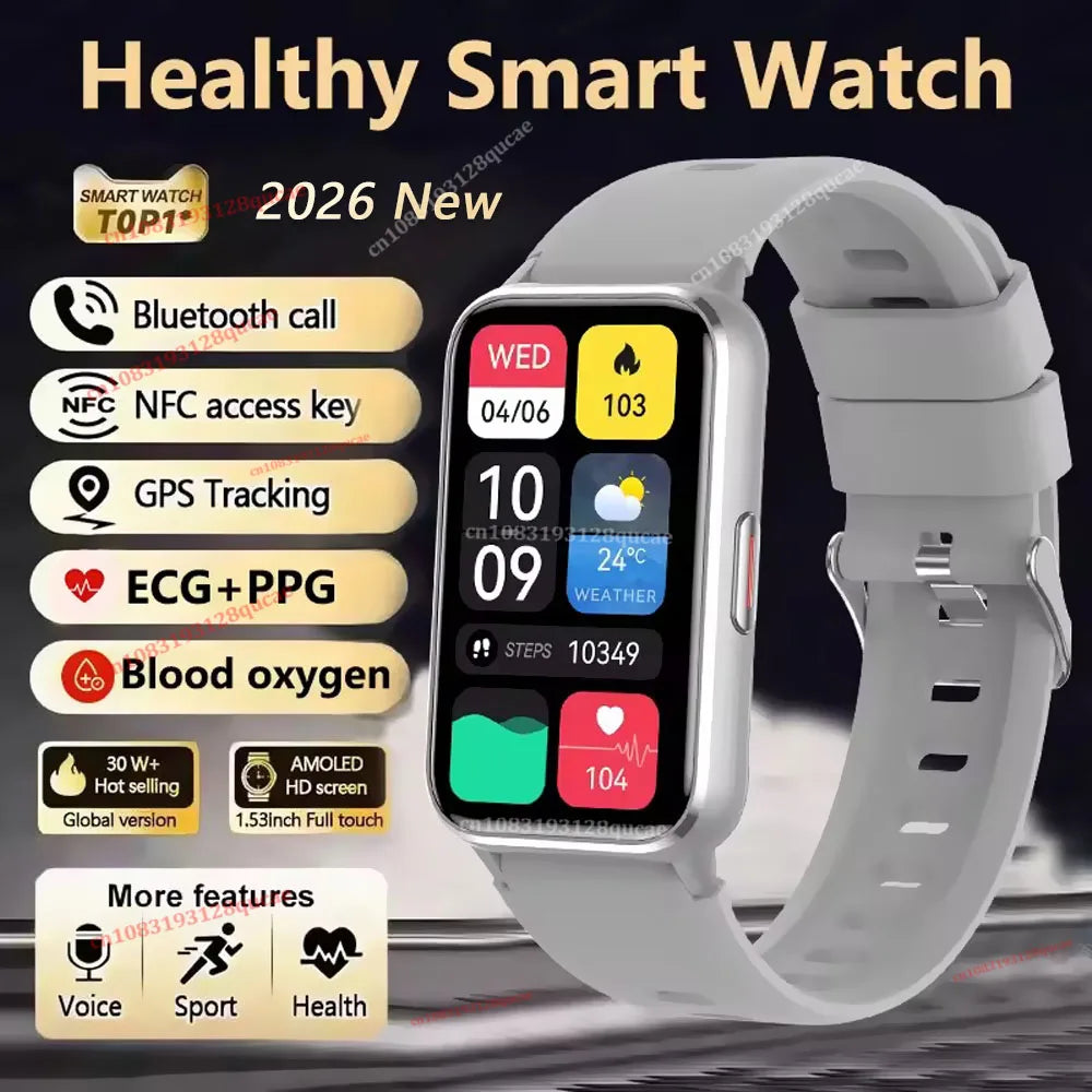 Ola Esporte HT30 Smart Watch – AMOLED, IP68, Bluetooth Call