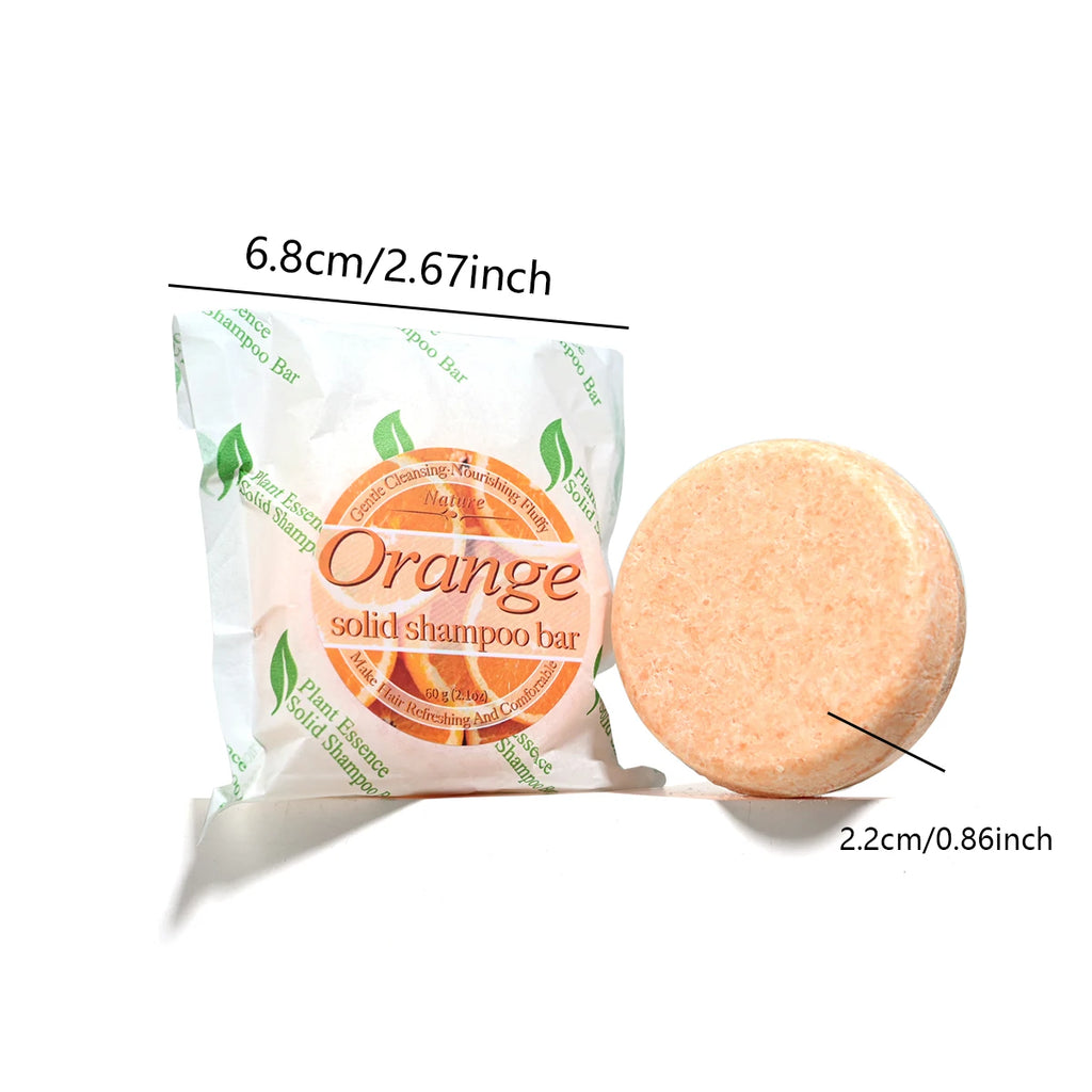 Coconut & Olive Oil Solid Shampoo Bar – Nourishing & Moisturizing