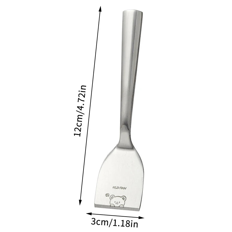 Stainless Steel Butter Spreader Knives Sandwich Cutter Cream Cheese Jam Scraper Kitchen Tools for Spreadable Butters Oasis Select