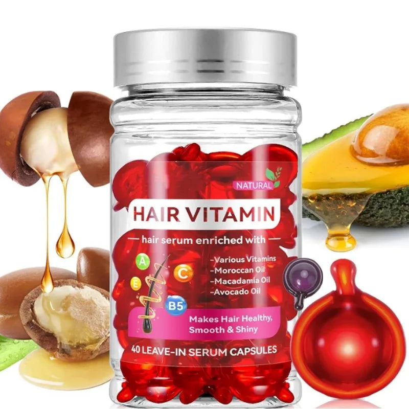 Morocco Argan Oil Hair Treatment – Repair, Nourish & Shine Leave-In Hair Oil Oasis Select