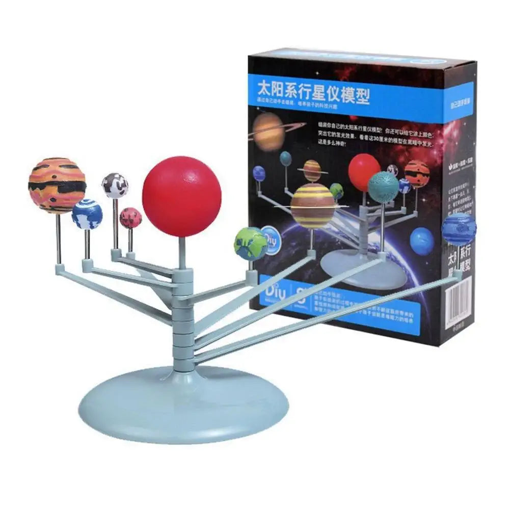 DIY Solar System Model Kit – Glow-in-Dark STEM Toy Ages 14+