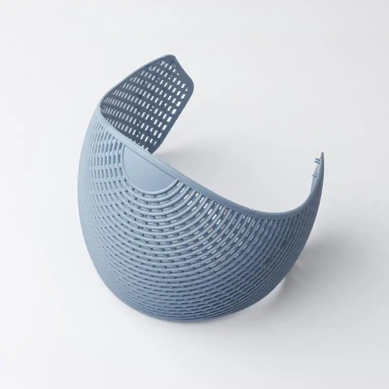 Headscarf Headband Fashion Non-Slip Hair Hoop For Women Daily Party Travel Hairstyle Decor Ободок с платком 헤드스카프 헤드밴드 Oasis Select Blue