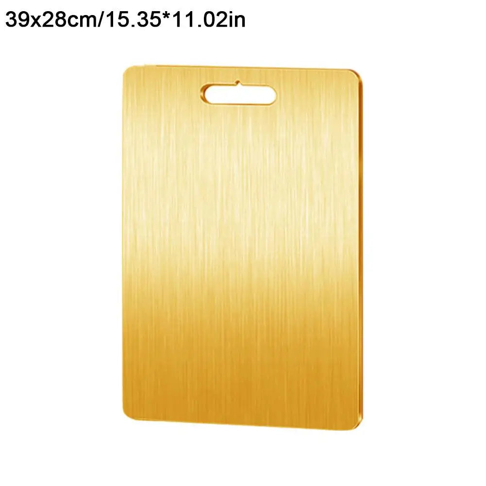 Stainless Steel Cutting Board – Non-Stick, Mildew-Proof Kitchen