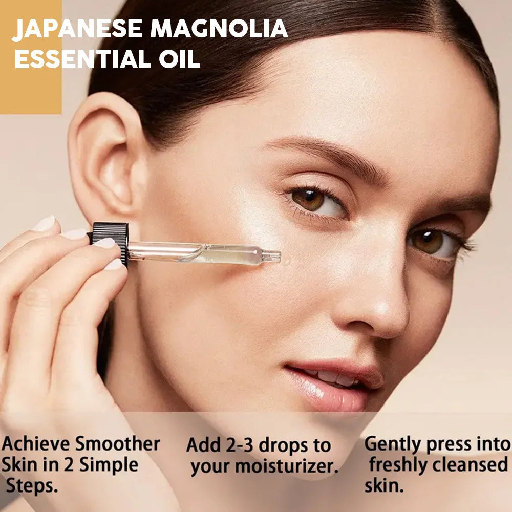 Japanese Magnolia Essential Oil – Hair, Skin & Aromatherapy