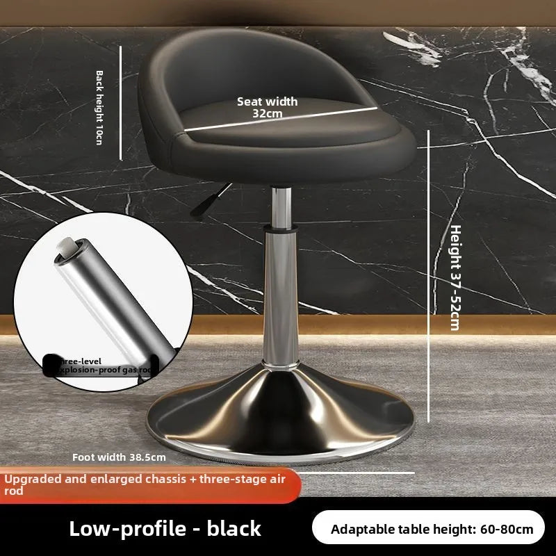 Bar chairs, bar comfort, stools, lifts, swivel backrests, chairs, front desk, cashier, high stool Oasis Select 15