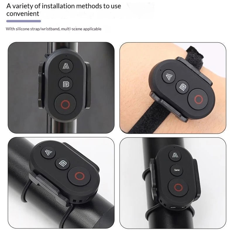 Bluetooth Remote for DJI Osmo, Insta360 & GoPro Cameras