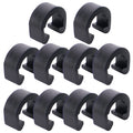 10pcs Bike Shift Brake Cable Buckle Brake Gear Line C-Clips Housing Hose Tube U Shaped Clamp Bicycle Accessories Oasis Select A