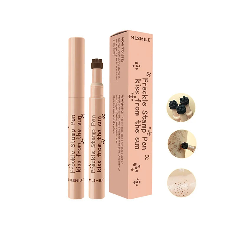 Waterproof Fake Freckle Pen – Natural Dot Makeup Light & Dark Brown