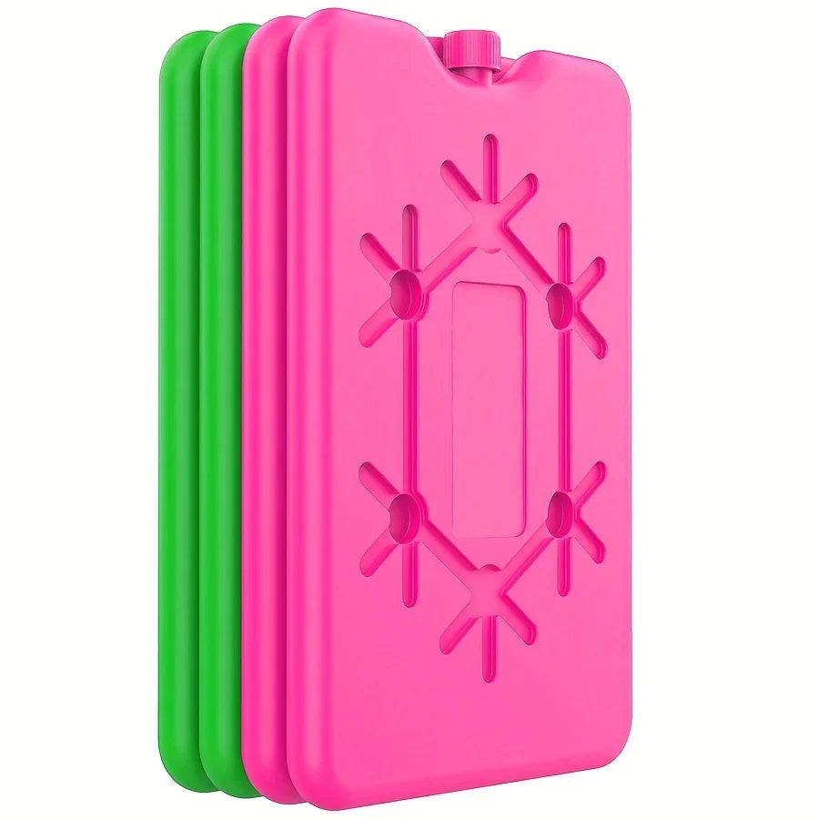 Reusable Ultra-thin Cooling Element Ice Pack, Suitable for Outdoor Activities To Keep Food Fresh Oasis Select