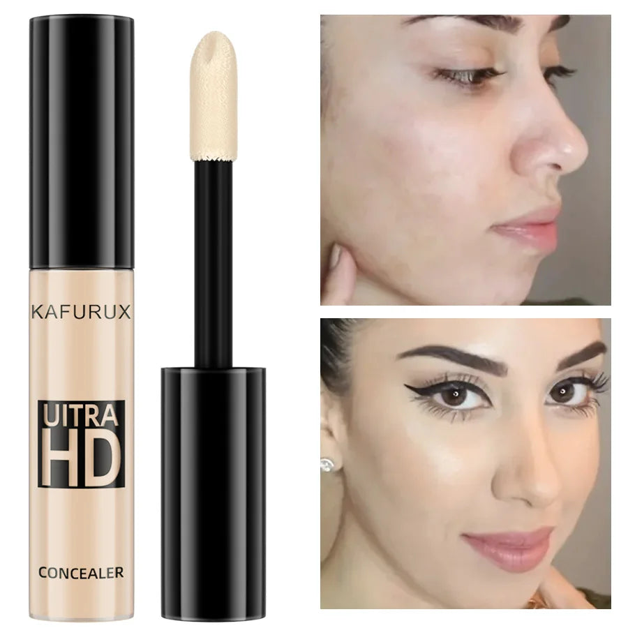 KAFURUX Matte Foundation Cream – Oil-Control & Waterproof