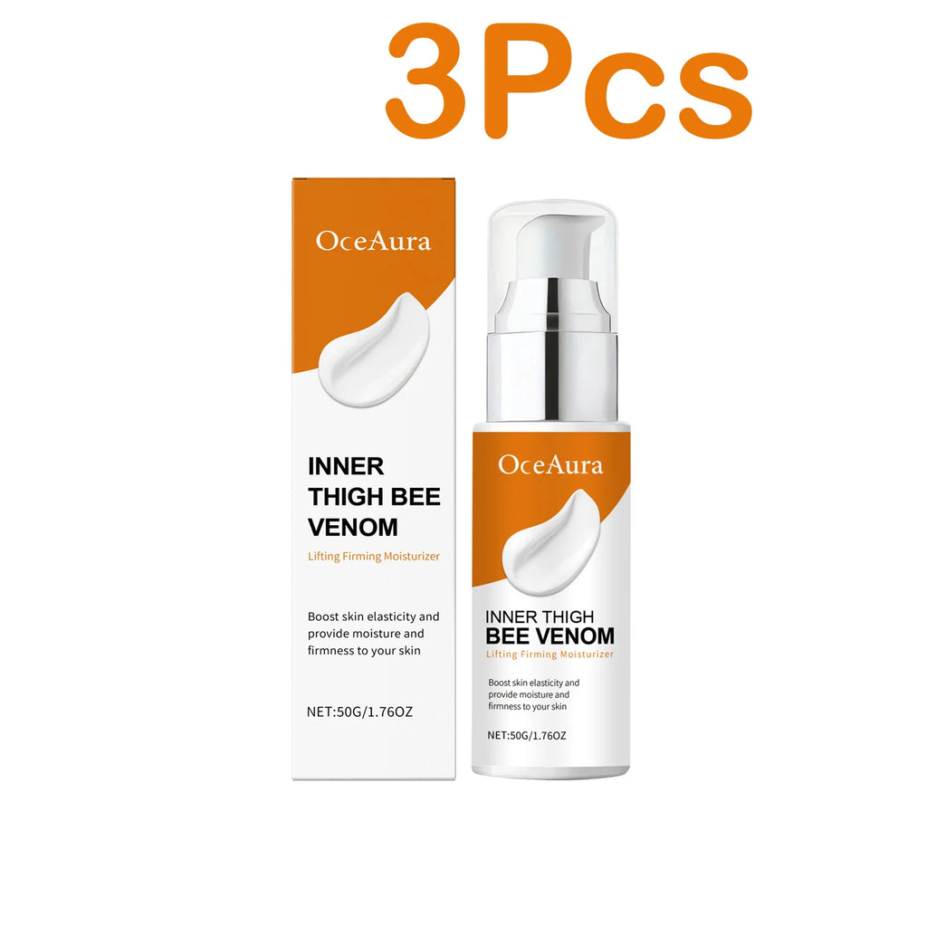Inner Thigh Firming Cream Tightening Improve Sagging Skin Lifting Firming Buttocks Body Contouring Reduces Cellulite Appearance Oasis Select 3 x 50g Boxed