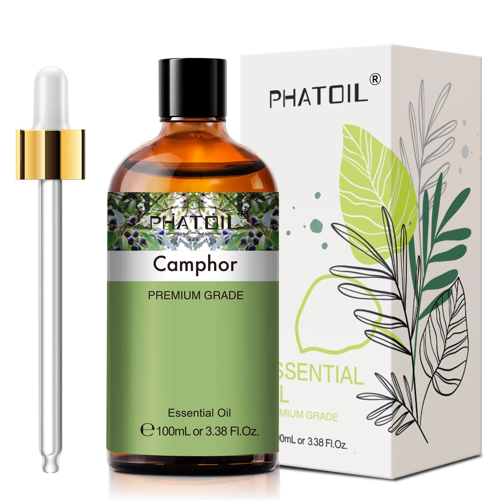 PHATOIL 100ml Pure Essential Oil for Diffuser & Humidifier