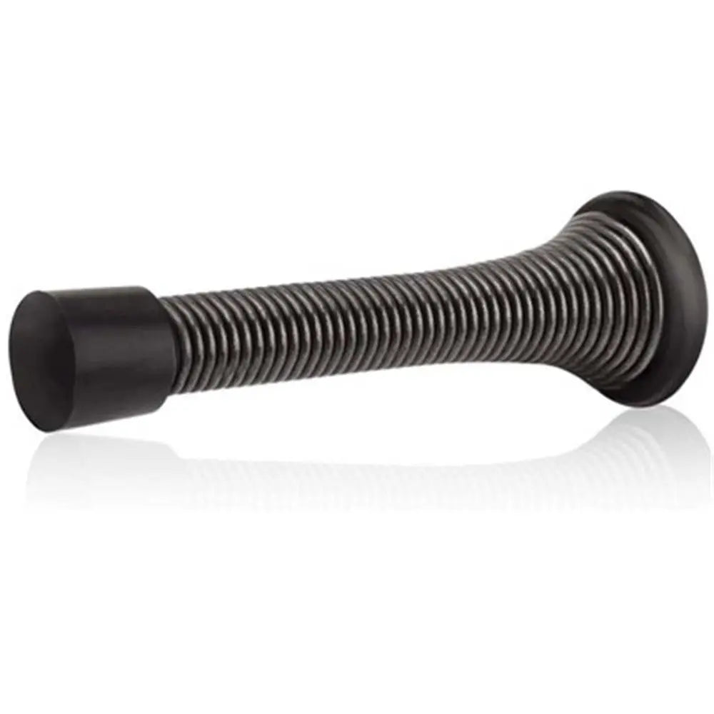 Iron Spring Door Crash Pad Door Handle Guard Stopper Anti-Collision Wall Protector Door Stopper Lock Protective Oasis Select bronze