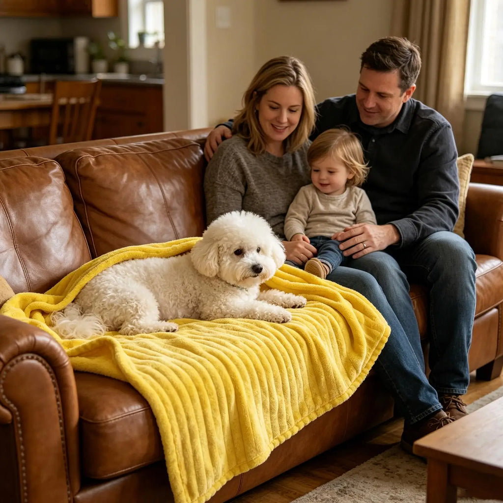70x100cm Pet Blanket Comfortable Washable Furniture Protection Pet Blanket for Dog Crate for Small Medium Animals Pet supplies Oasis Select