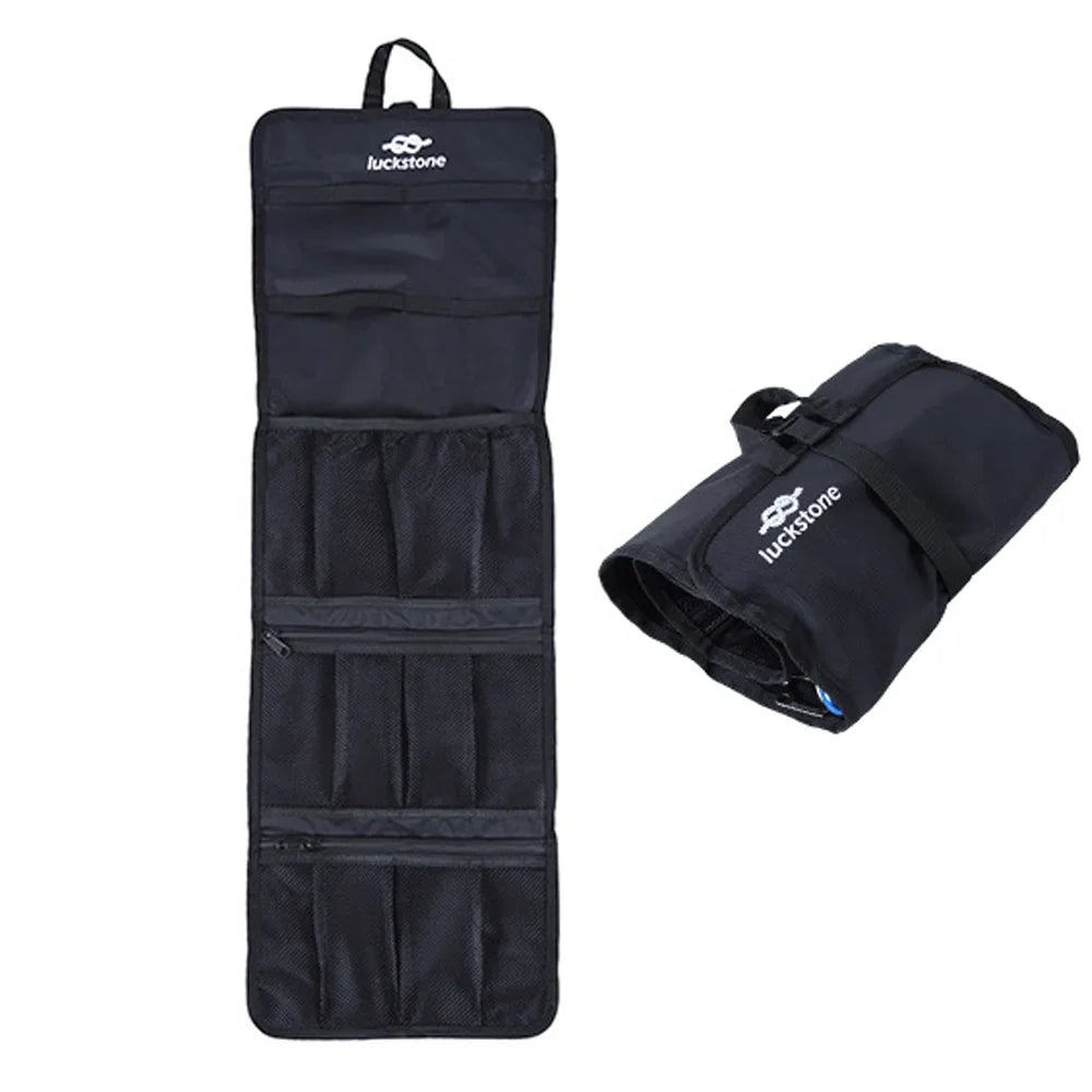 Rock Climbing Storage Bag Gear Equipment Organized Storage Bag Carabiner Organized Bag Oasis Select Black