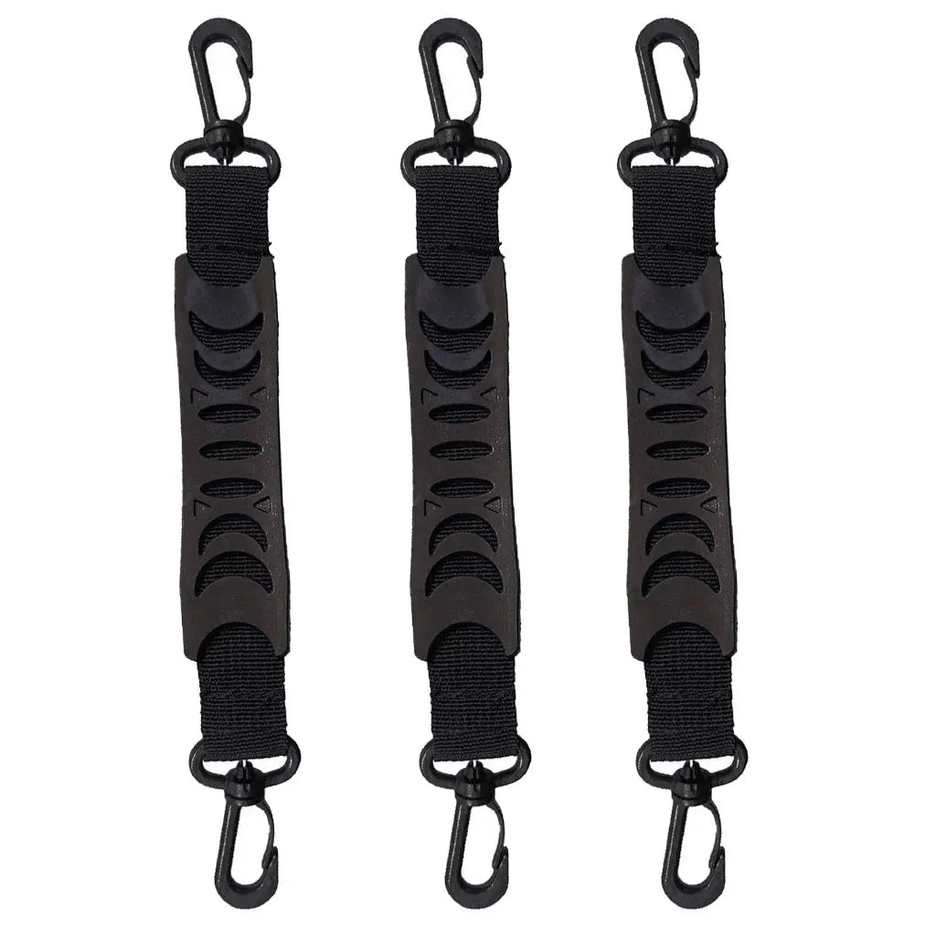 Portable Skates Shoes Holder High-Strength Roller Skates Shoes Handle Winter Skating Shoes Carrier Oasis Select Black 3 piece