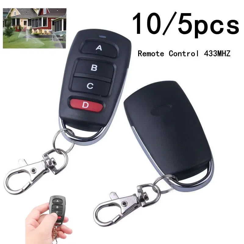 1/5/10/20/30/40/50pcs 433mhz Remote Control Smart Copy Duplicator Electric Garage Door Gate Remote Cloning Oasis Select