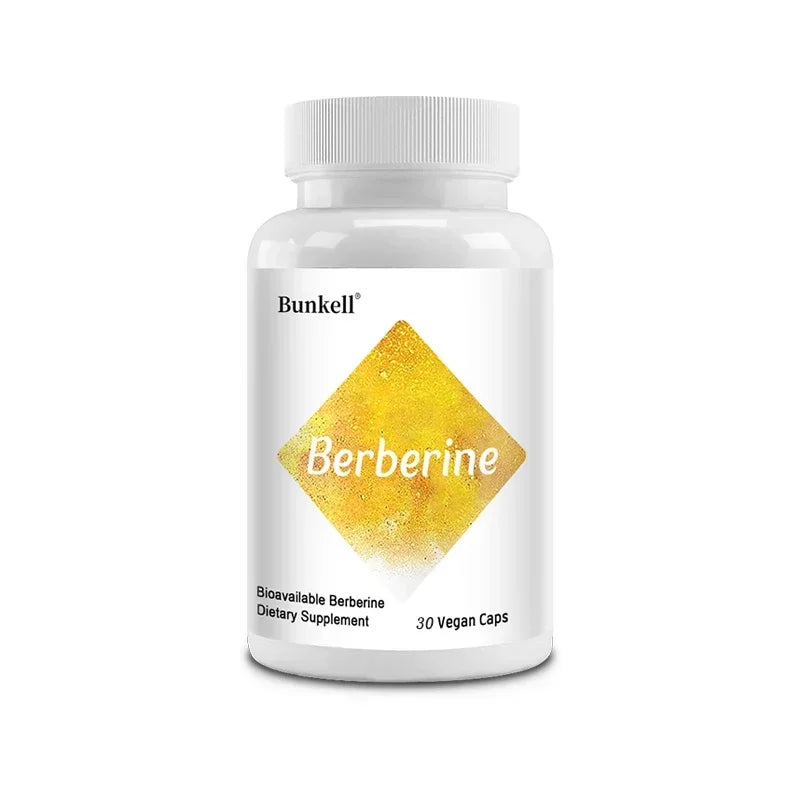 Berberine HCl 600mg – Blood Sugar, Metabolism & Heart Support Herbal Supplement Oasis Select 30 count-1 bottle